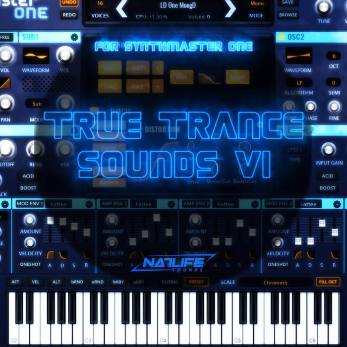 NatLife True Trance Sounds V1 Synthmaster One