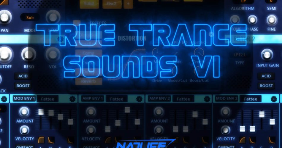 NatLife True Trance Sounds V1 Synthmaster One