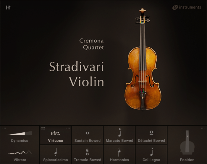 Native Instruments Stradivari Violin