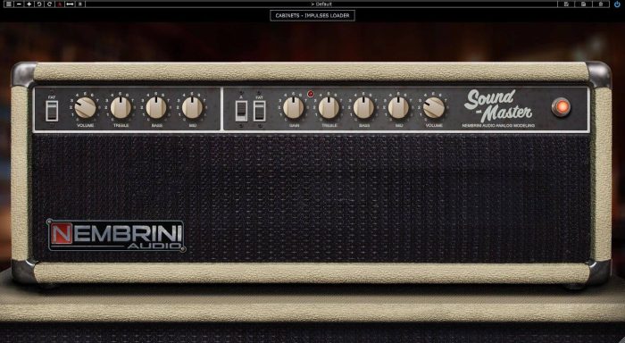 Nembrini Audio Sound Master Amp