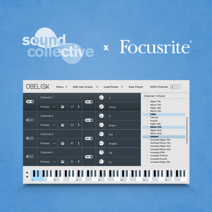 Novation Sound Collective FrozenPlain Obelisk