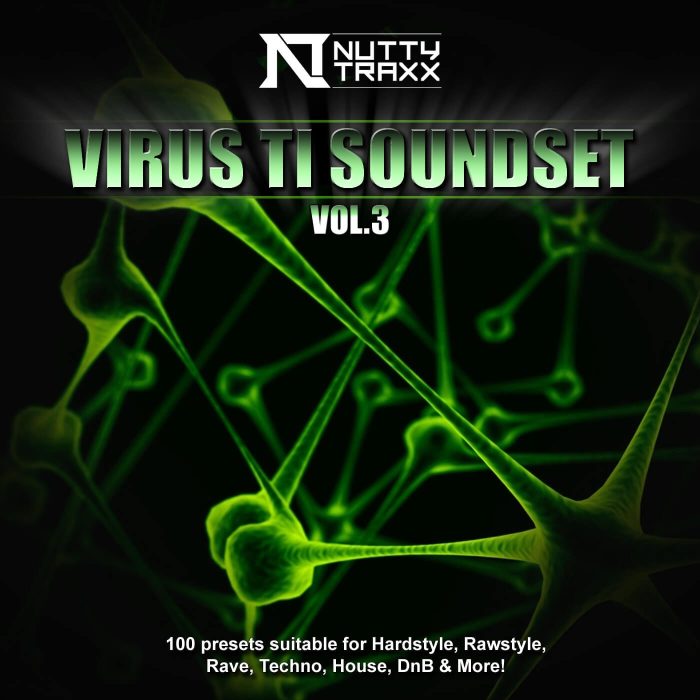 Nutty Traxx Virus TI Soundset Vol 3