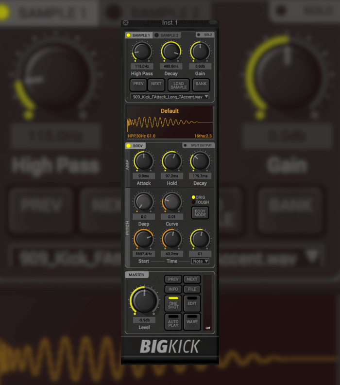 Plugin Boutique BigKick