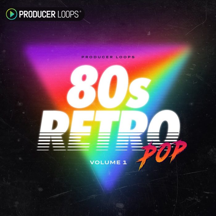 Producer Loops 80s Retro Pop