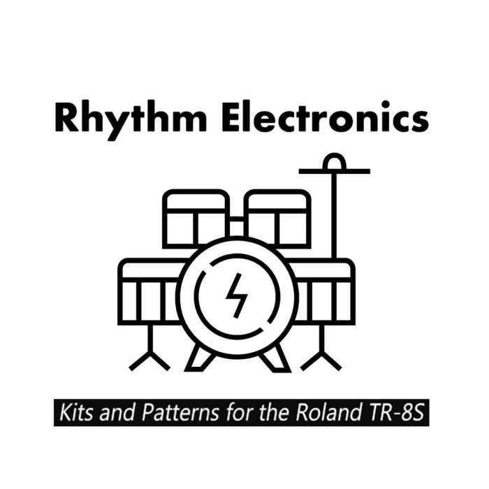 Rhtyhm Electronics Acoustic Drum Kits for TR 8S