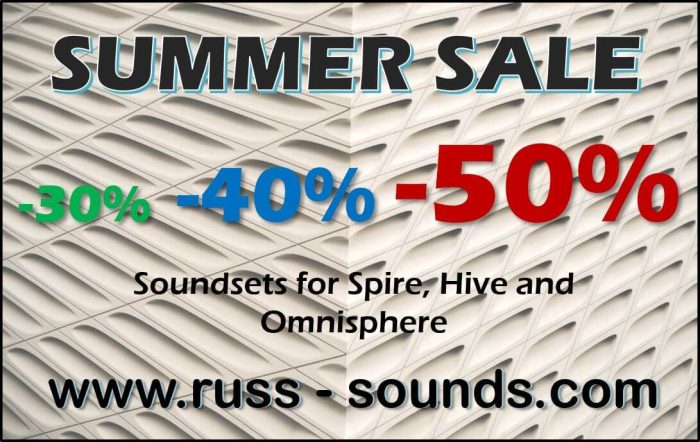 Russ Sounds Summer Sale