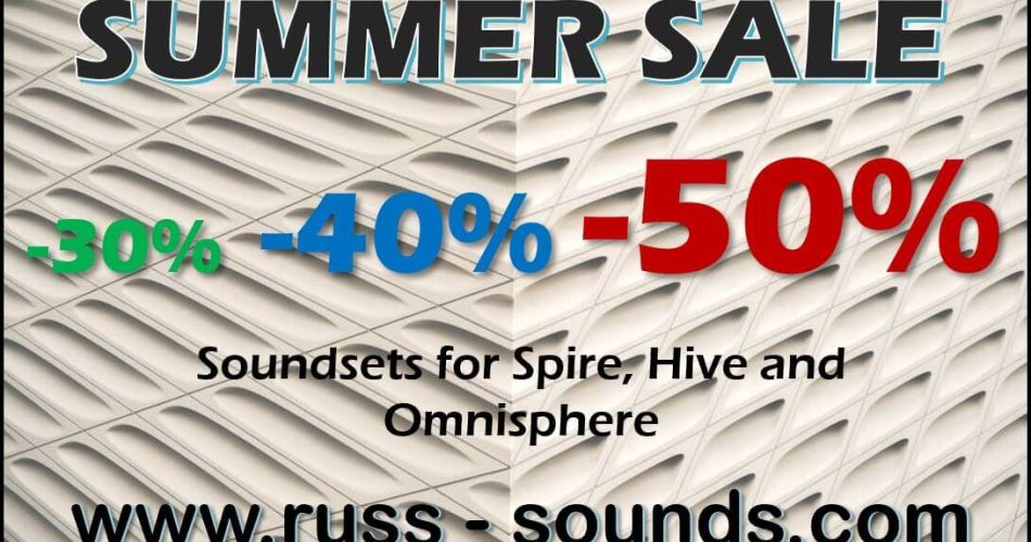 Russ Sounds Summer Sale