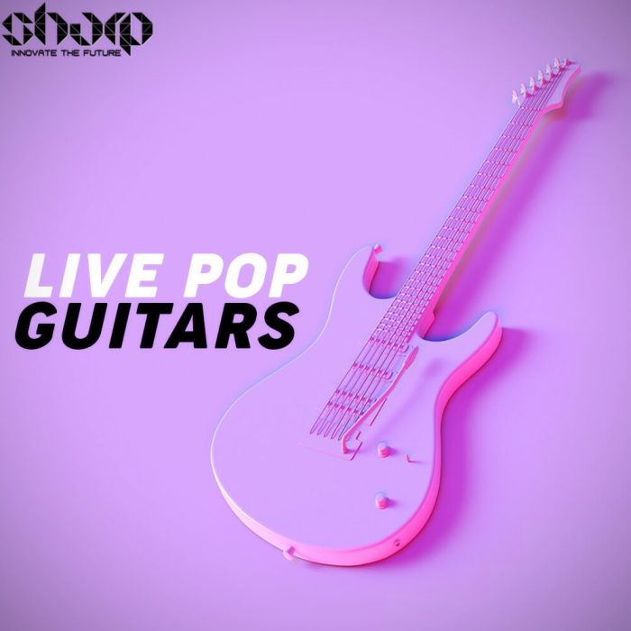 SHARP   Live Pop Guitars