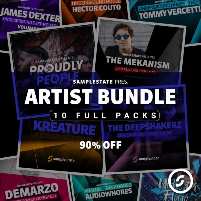 Samplestate Artist Bundle