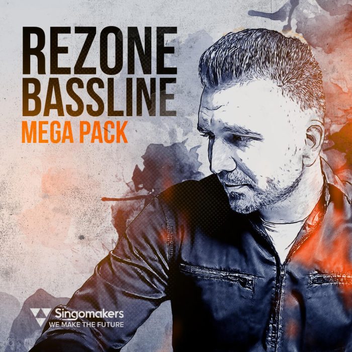Singomakers Rezone Bassline Mega Pack