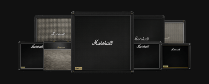 Marshall Cabinet Collection