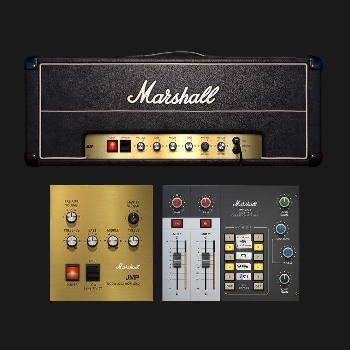 Softube Marshall JMP2203