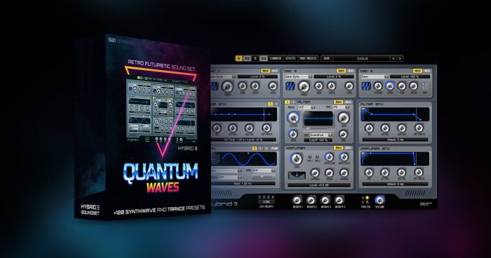 Sounds 2 Inspire Quantum Waves for Hybrid 3