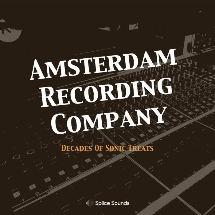 Splice Amsterdam Recording Company