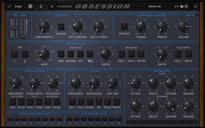 Synapse Audio Obsession