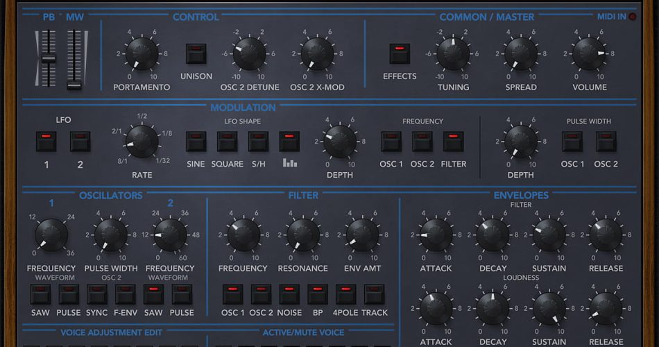 Synapse Audio Summer Sale: Save 40% on Obsession synthesizer