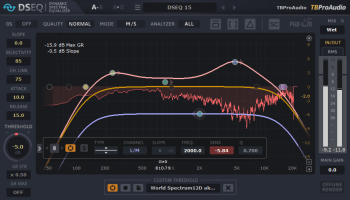 TBProAudio DSEQ 1.5