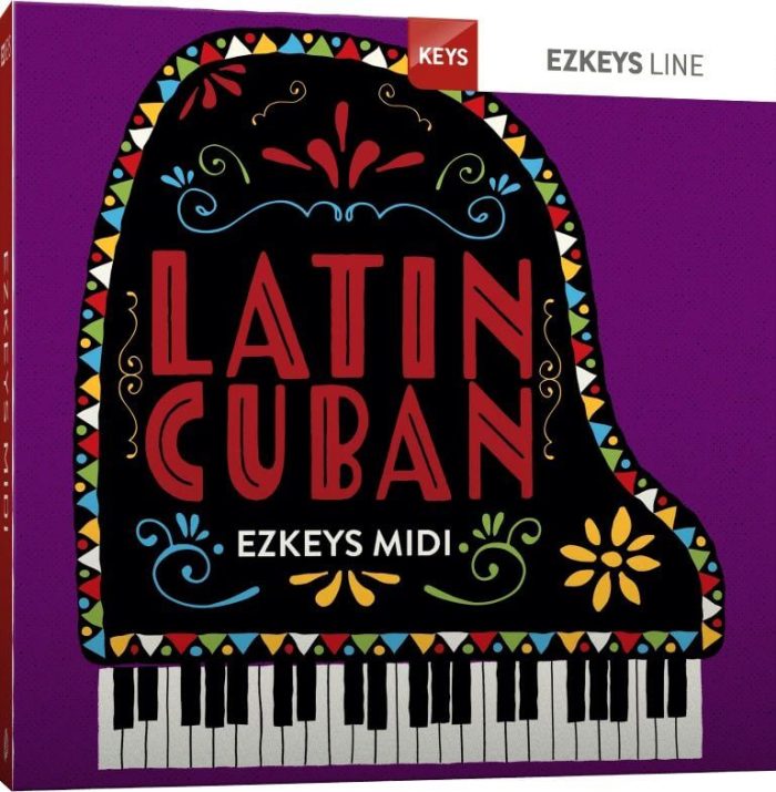 Latin Cuban EZkeys MIDI