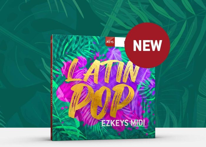 Toontrack Latin Pop EZkeys MIDI