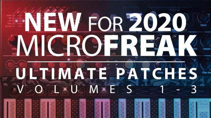 Ultimate Patches Arturia Microfreak