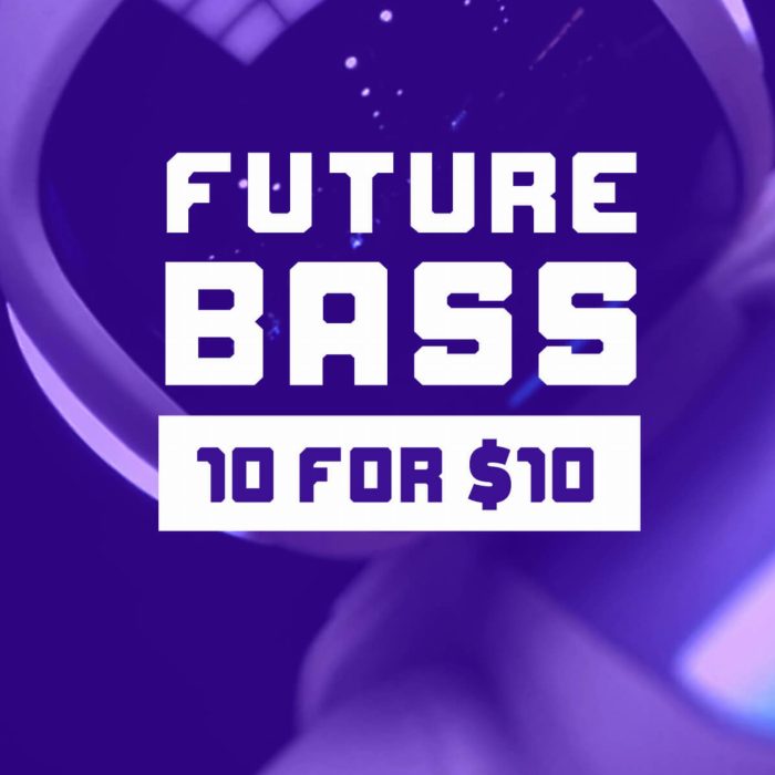 WA Future Bass 10 for 10