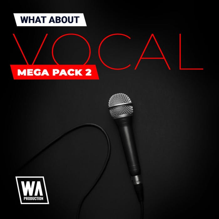 WA Production Vocal Mega Pack 2