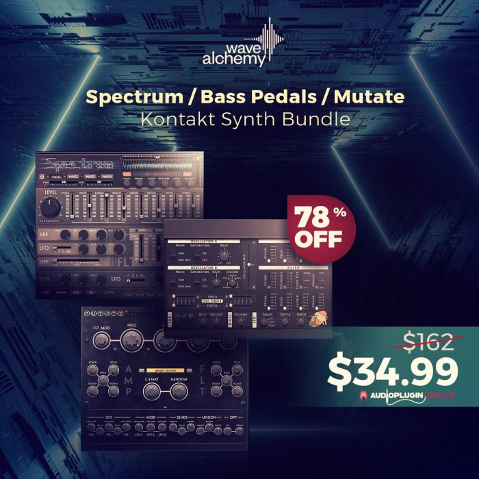 Wave Alchemy Kontakt Synth Bundle