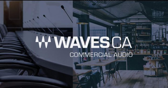 Waves Commercial Audio