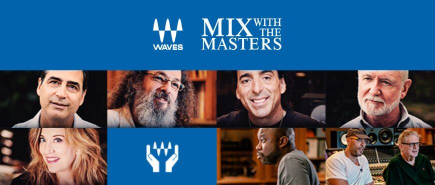 Waves Mix with the Masters
