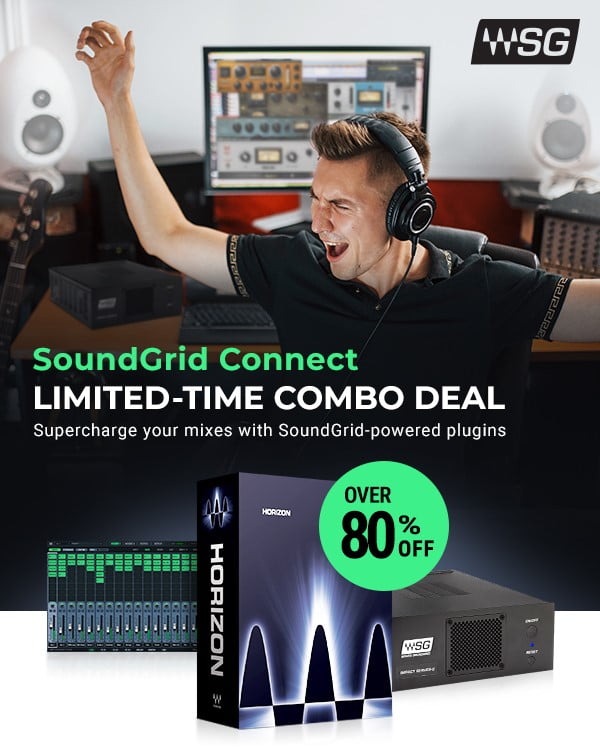 Waves SoundGrid Connect Combo