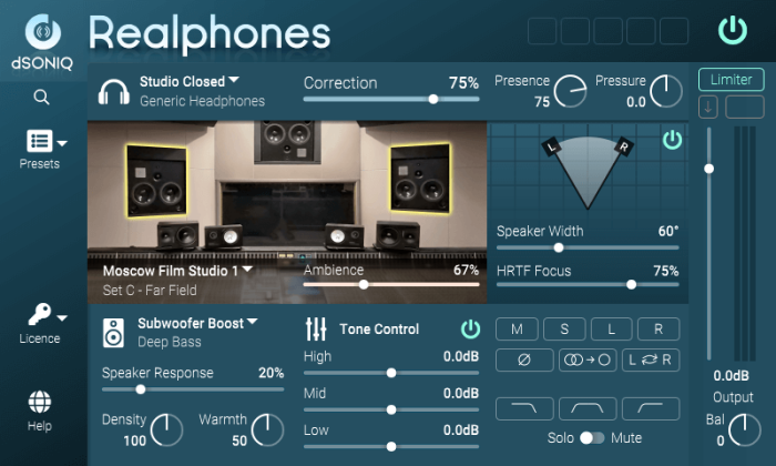 dSONIQ Realphones