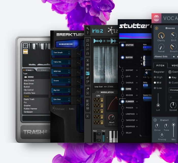 izotope stutter edit trigger on output