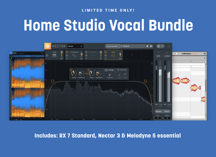 iZotope Home Studio Vocal Bundle