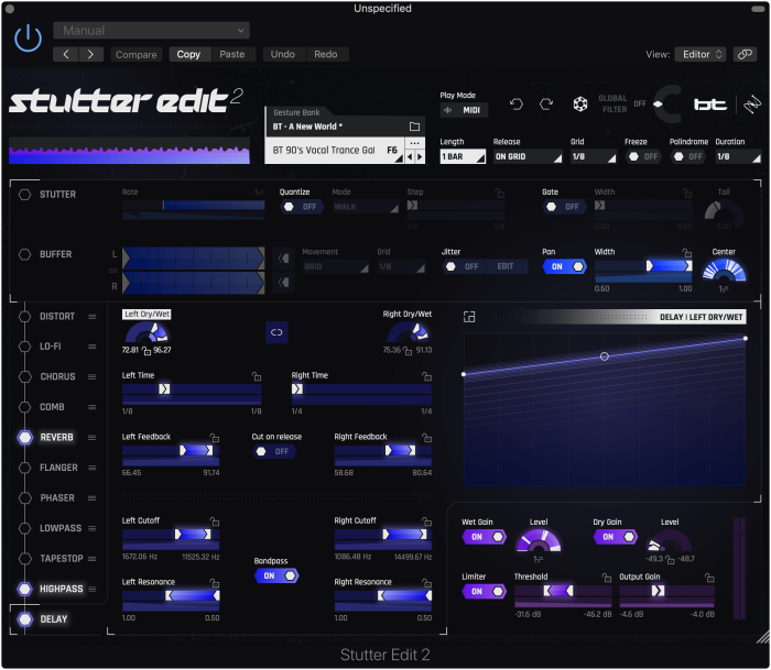 iZotope Stutter Edit 2 Delay