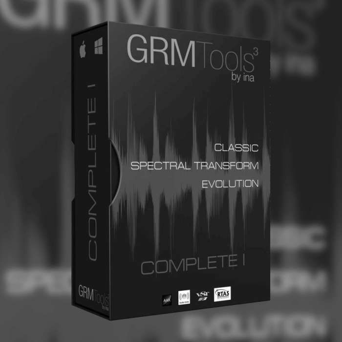 ina GRM Tools 3 Complete I