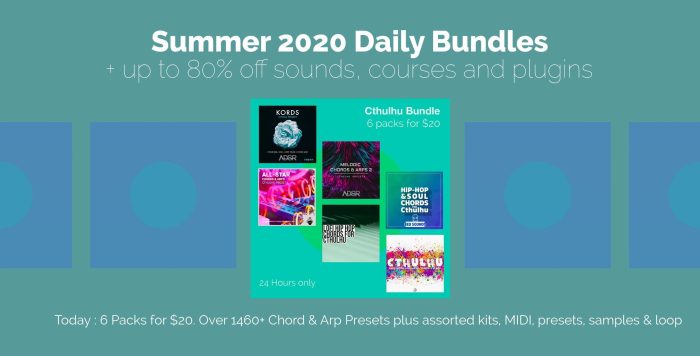 ADSR Cthulhu Bundle feat