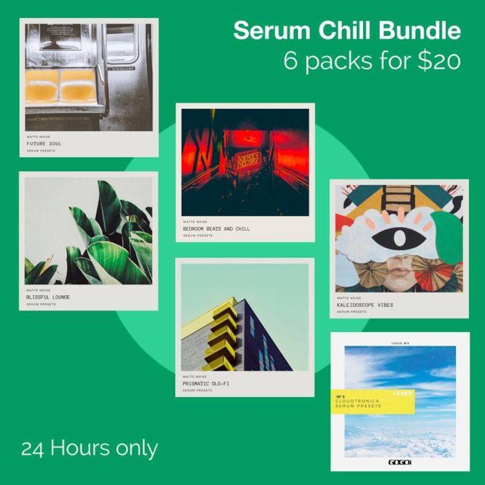 ADSR Serum Chill Bundle