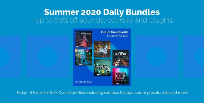 ADSR Sounds Audentity Future Soul Bundle feat