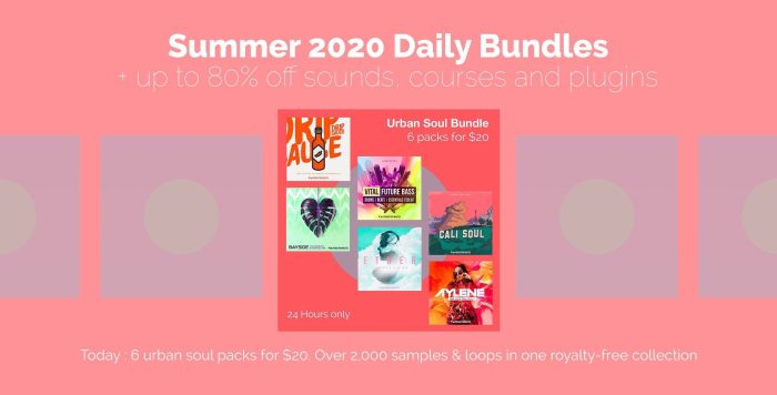 ADSR Urban Soul Bundle feat