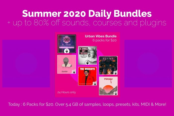 ADSR Urban Vibes Bundle feat