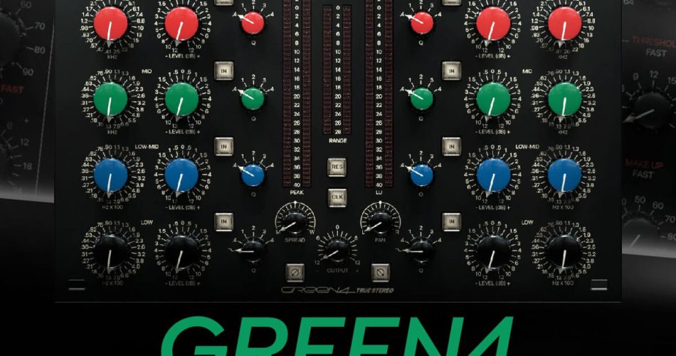 Acustica Audio Green 4 feat