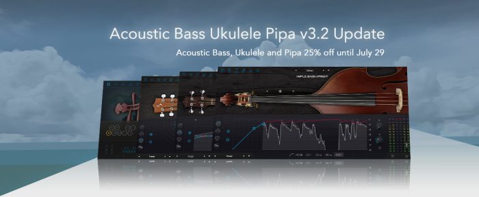 Ample Sound Acoustic Bass promo