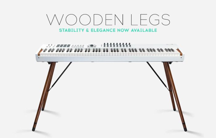 Arturia Wooden Legs feat