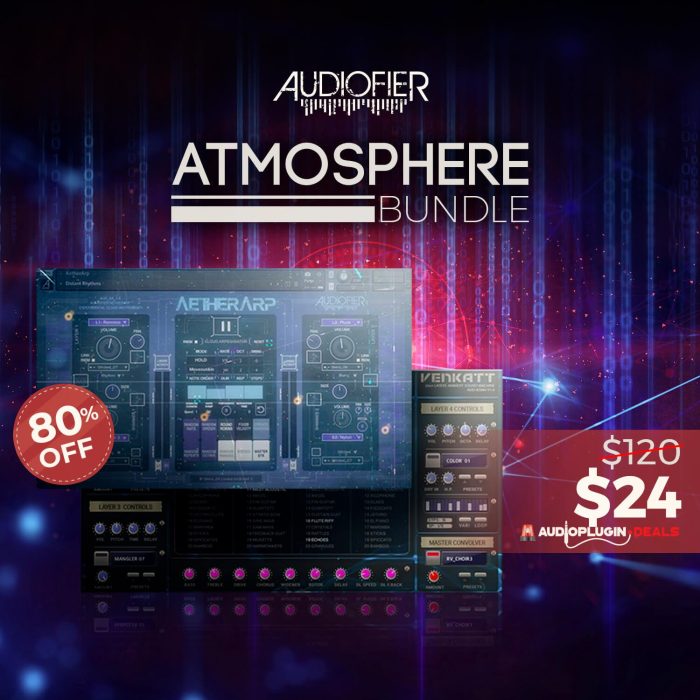 Audio Plugin Deals Audiofier Atmosphere Bundle