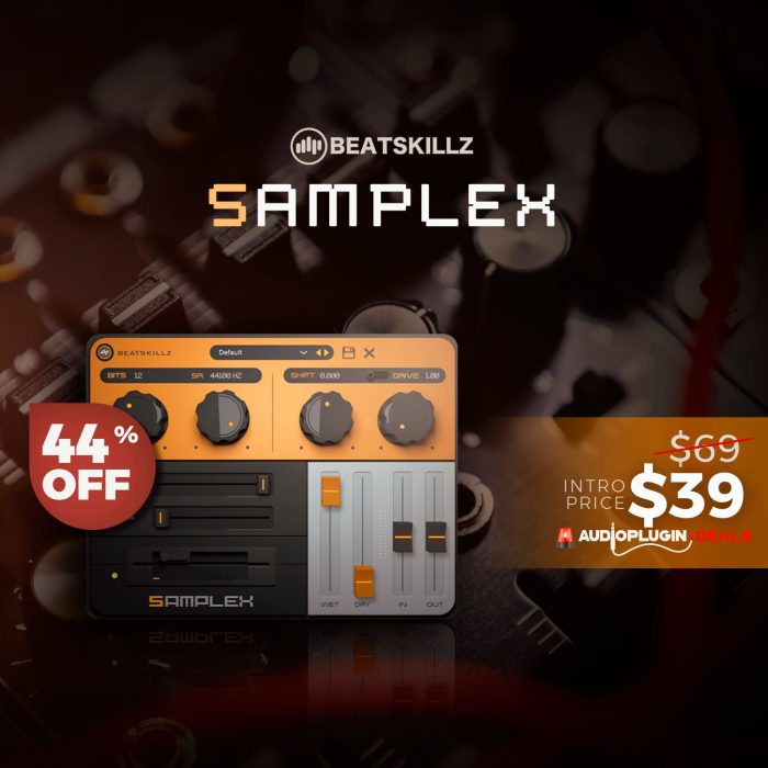 Audio Plugin Deals Samplex Sale