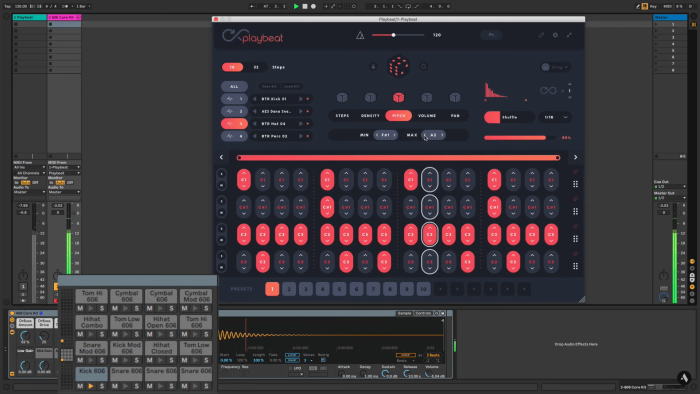 Audiomodern Playbeat 2