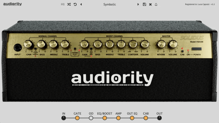 Audiority Solidus VS8100 v1.1