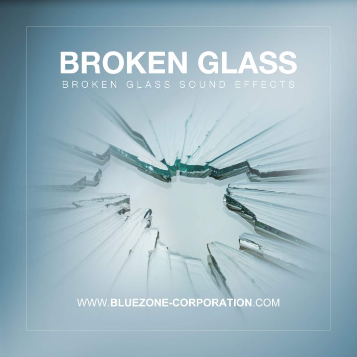 Bluezone Broken Glass