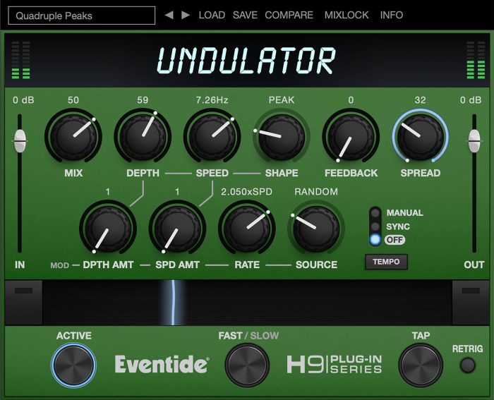 Eventide Undulator