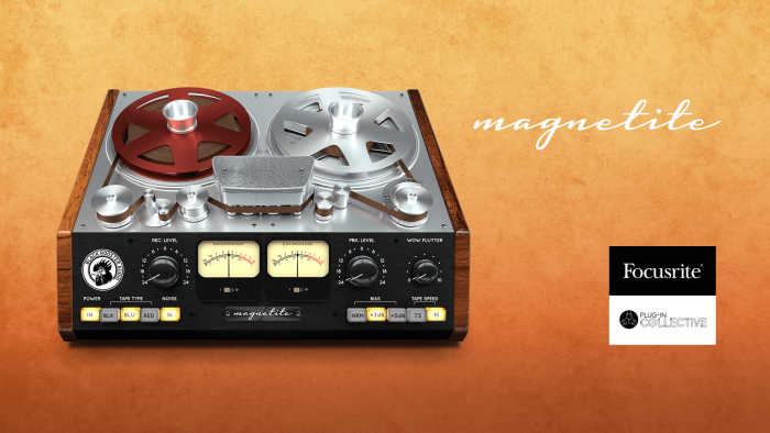 Focusrite Plugin Collective Magnetite